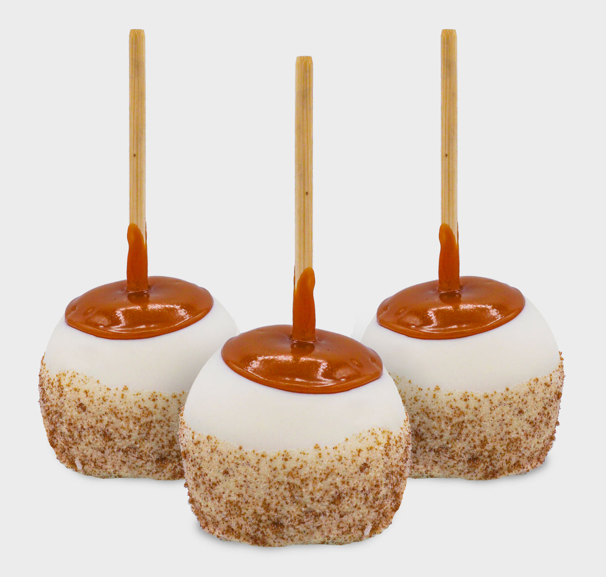 Apple Pie Caramel Apples – Marini's Candies