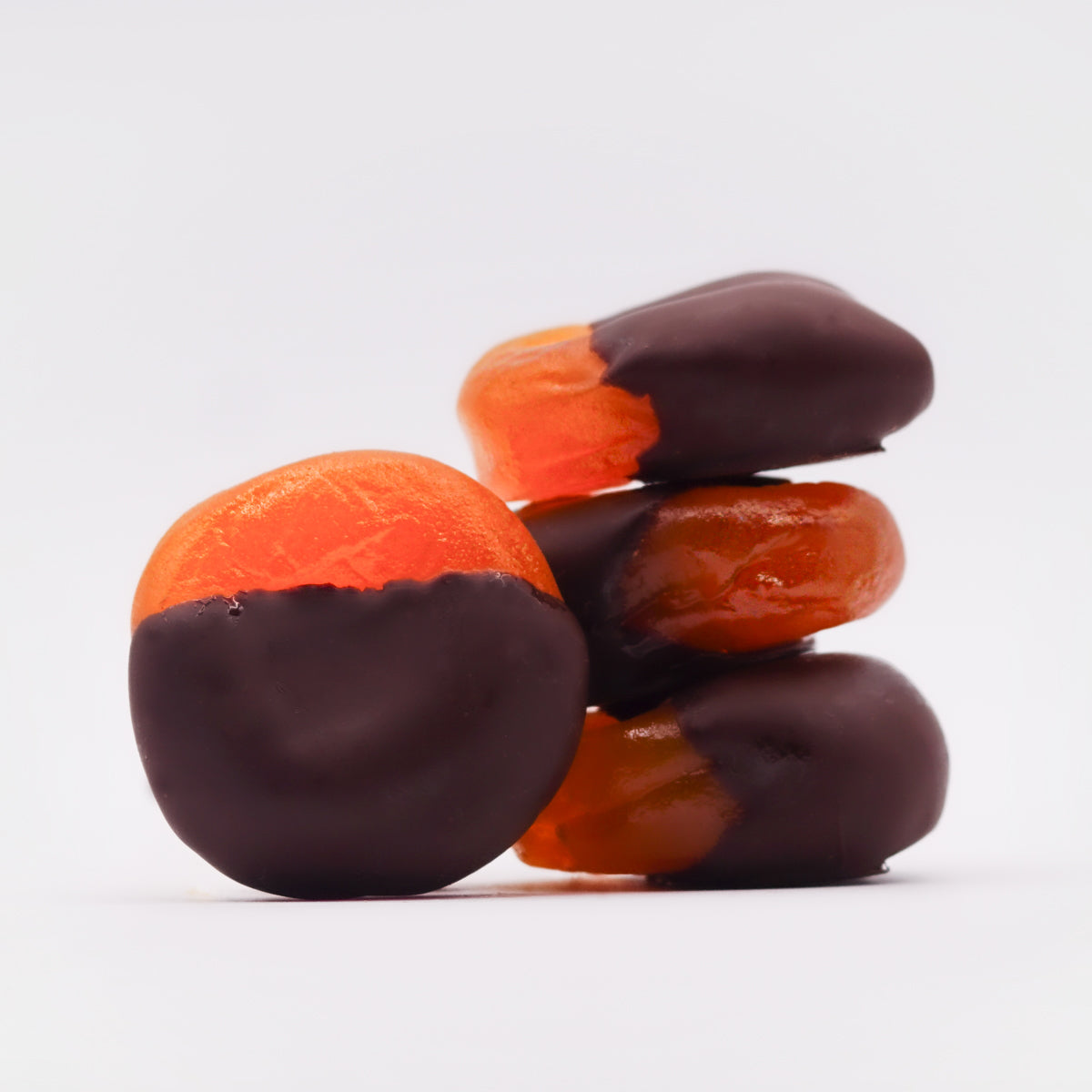 Dark Chocolate Dipped Apricots Marini's Candies