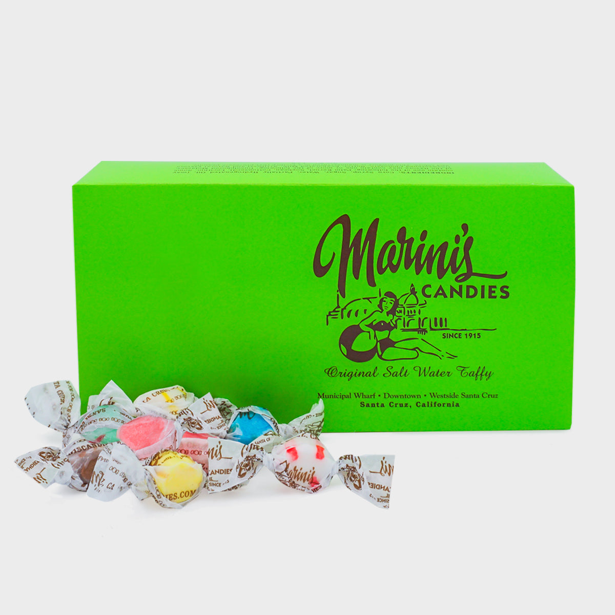 Salt Water Taffy Marini's Candies