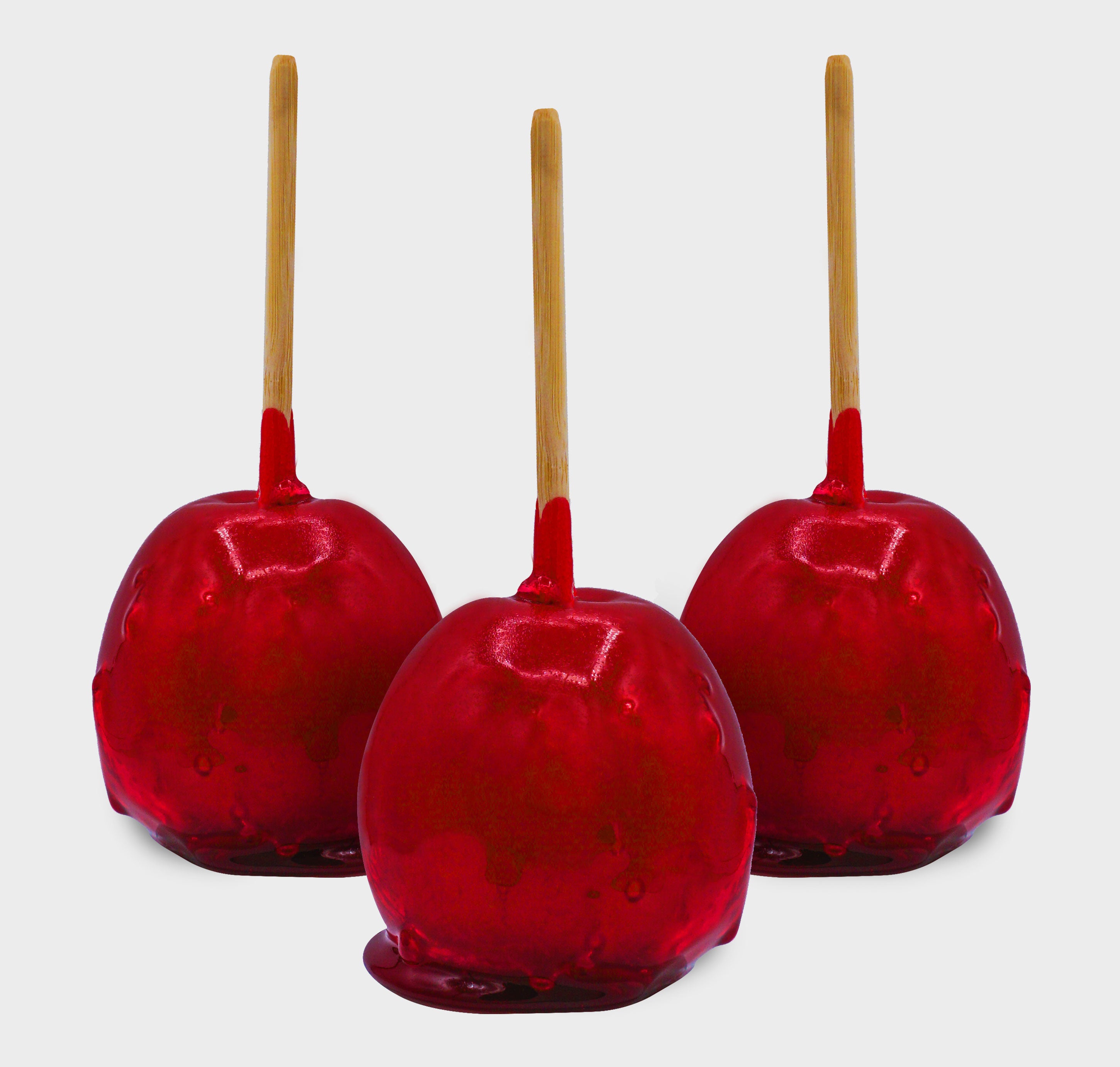 Cinnamon Candy Apples – Marini's Candies