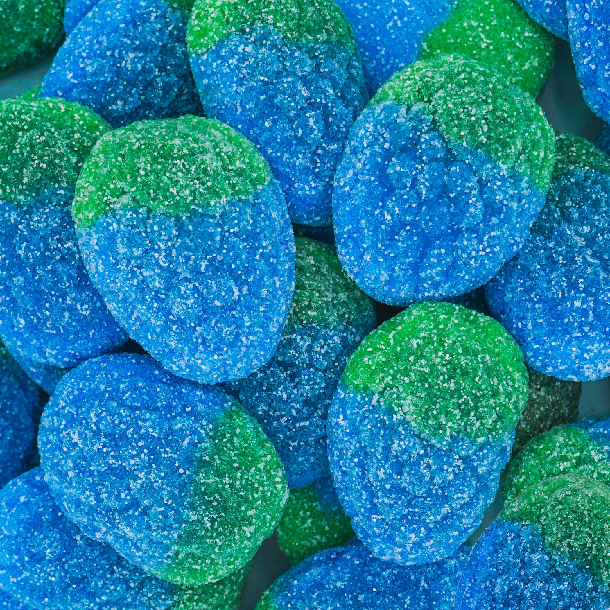 Blue Raspberry Munchies Gummy Sour Blue Raspberries – Marini's Candies