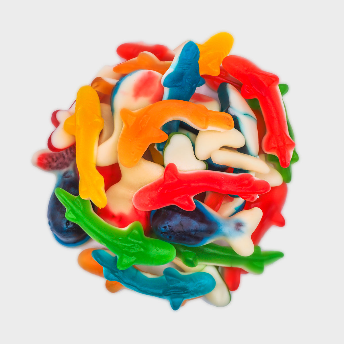 Assorted Shark and Whales Gummies – Marini's Candies